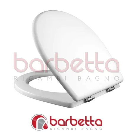 SEDILE COPRIWATER COMPATIBILE LINEA 3 DOVER BIANCO
