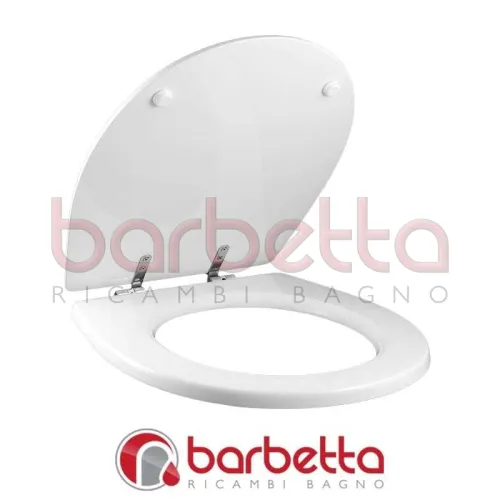 SEDILE COPRIWATER COMPATIBILE LINEA 3 DOVER BIANCO