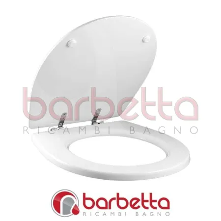 SEDILE COPRIWATER COMPATIBILE LINEA 3 DOVER BIANCO