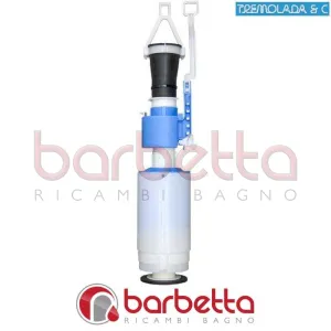 VALVOLA DI SCARICO PER CASSETTA DI SCARICO TEMPO DUE RICAMBIO TREMOLADA 6057