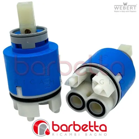 CARTUCCIA D.40 CON DISTRIBUTORE RICAMBIO WEBERT AC0385