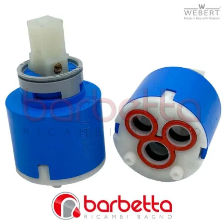 CARTUCCIA D.40 SENZA DISTRIBUTORE RICAMBIO WEBERT AC0370