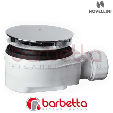 PILETTA DI SCARICO DIAMETRO 90 CABINA DOCCIA OCEANIA 80 NOVELLINI PIL90PCAB-CR40