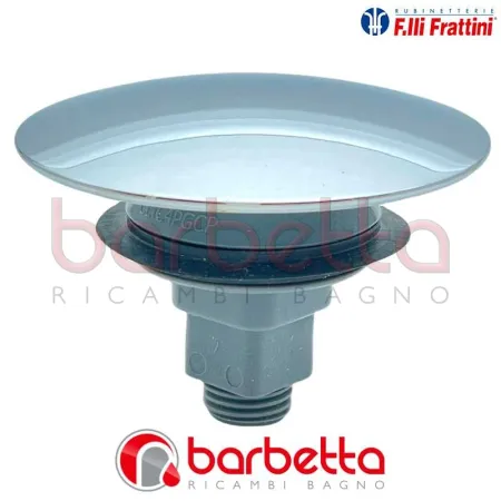 TAPPO PER PILETTA PUSH FRATTINI R25014