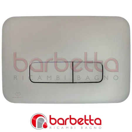 PLACCA OLEAS M3 CROMO SATINATA IDEAL STANDARD R0123JG