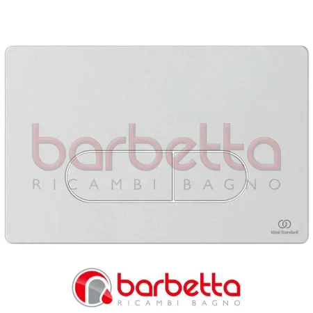 PLACCA OLEAS M1 CROMO SATINATA IDEAL STANDARD R0115JG
