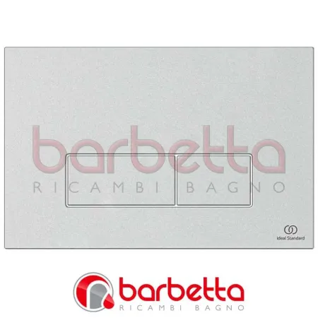 PLACCA OLEAS M2 CROMO SATINATO IDEAL STANDARD R0121JG