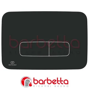 PLACCA OLEAS M3 NERO OPACO IDEAL STANDARD R0123A6