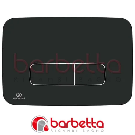 PLACCA OLEAS M3 NERO OPACO IDEAL STANDARD R0123A6