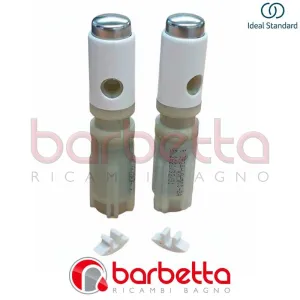 SET CERNIERE DI FISSAGGIO A SANITARIO COPRIWATER TESI IDEAL STANDARD EW00567