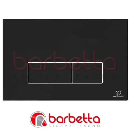 PLACCA OLEAS M2 CROMO SATINATO IDEAL STANDARD R0121JG