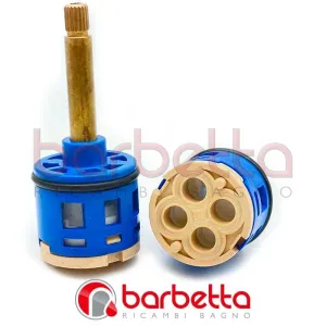 CARTUCCIA DEVIATRICE 4 VIE COLONNE DOCCIA 34/82