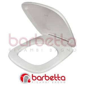 SEDILE COPRIWATER POZZI GINORI FANTASIA 2 RALLENTATO BIANCO 500.867.00.1