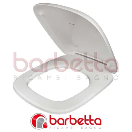 SEDILE COPRIWATER POZZI GINORI FANTASIA 2 RALLENTATO BIANCO 500.867.00.1