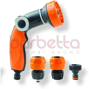 KIT PISTOLA PER INNAFFIARE MULTIGETTO 8 JET EASY GF 80005594