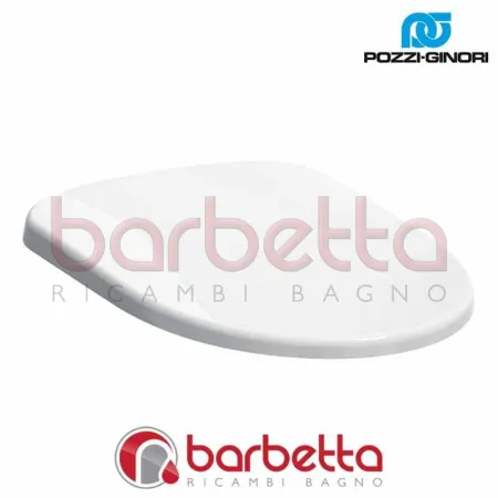 SEDILE COPRIWATER TERMOINDURENTE SELNOVA POZZI GEBERIT 500.330.01.1
