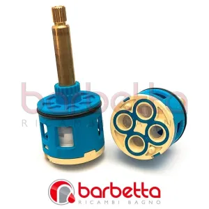 CARTUCCIA DEVIATRICE 4 VIE COLONNE DOCCIA 35/77