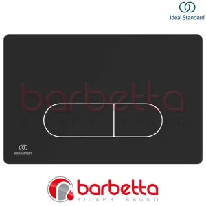 PLACCA OLEAS M1 NERA IDEAL STANDARD R0115A6