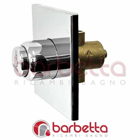 RUBINETTO TEMPORIZZATO INCASSO DOCCIA RICAMBIO TREMOLADA 467RG