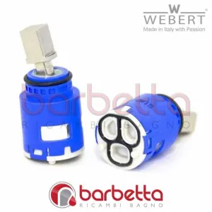 CARTUCCIA D.25 QUADRO INTEGRATO RICAMBIO WEBERT AC0355