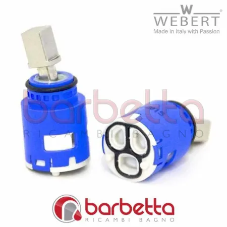 CARTUCCIA D.25 QUADRO INTEGRATO RICAMBIO WEBERT AC0355