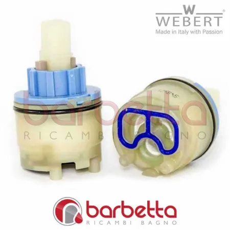 CARTUCCIA APERTA D.35 SENZA DISTRIBUTORE RICAMBIO WEBERT AC0977
