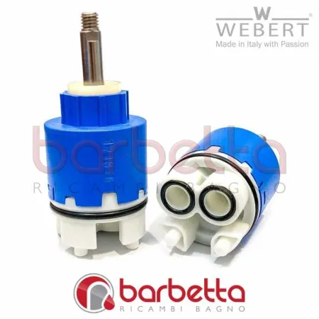 CARTUCCIA APERTA D.35 JOYSTIC CON DISTRIBUTORE RICAMBIO WEBERT AC0369