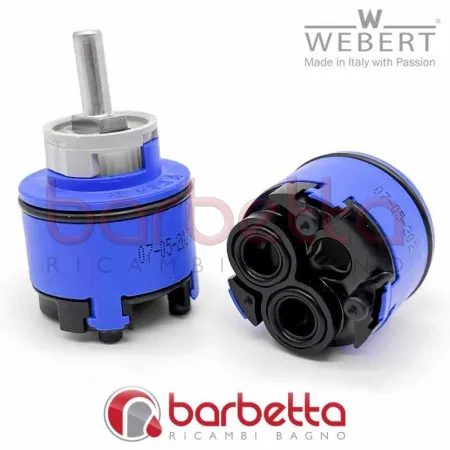 CARTUCCIA D.35 CON ASTA IN OTTONE RICAMBIO WEBERT AC0686