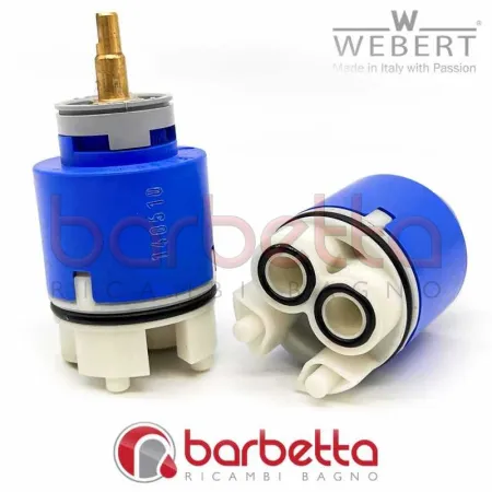 CARTUCCIA D.35 CON DISTRIBUTORE E LIMITATORE RICAMBIO WEBERT AC0347