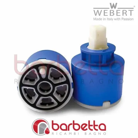 CARTUCCIA DEVIATRICE 3 VIE D.40 RICAMBIO WEBERT AC0335