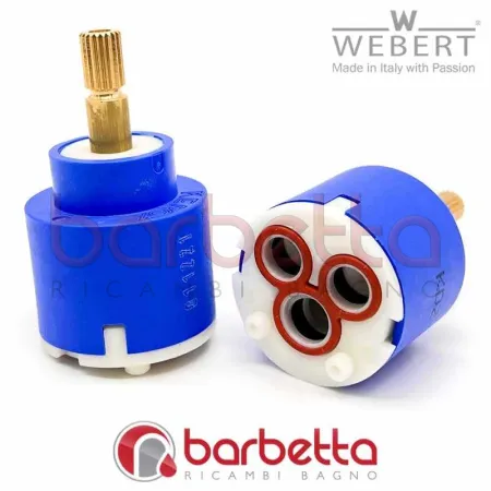 CARTUCCIA DEVIATRICE 2 VIE D.35 RICAMBIO WEBERT AC0329