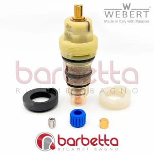 CARTUCCIA TERMOSTATICA PER SERIE ELIO RICAMBIO WEBERT AC0839