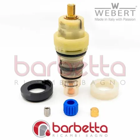 CARTUCCIA TERMOSTATICA PER SERIE ELIO RICAMBIO WEBERT AC0839