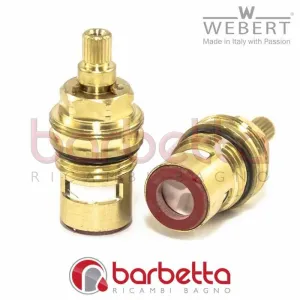 VITONE A DISCHI CERAMICI 8X20 DA 1/2'' CON APERTURA 90 DX RICAMBIO WEBERT AC0331