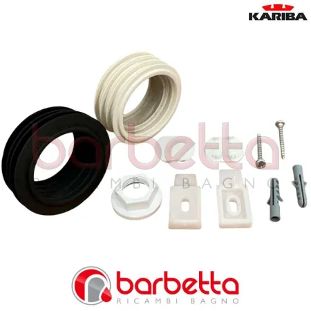 KIT ACCESSORI UNIVERSALE INNESTO DIAMETRO 40 MM KARIBA 300842