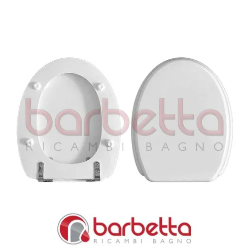 SEDILE COPRIWATER DOLOMITE INFANZIA BIANCO