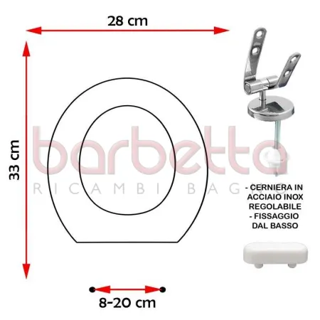 SEDILE COPRIWATER CIELO INFANZIA BIANCO