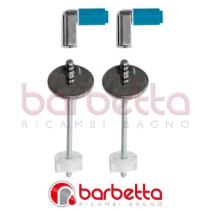 COPPIA DI CERNIERE REGOLABILI S16 SOFT CLOSE 0077302