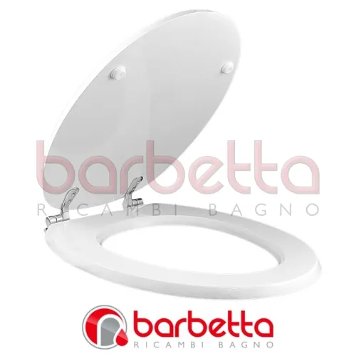 SEDILE COPRIWATER COMPATIBILE SANIDUSA EUREKA BIANCO