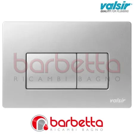 PLACCA P1 CROMO SATINATO PNEUMATICA VALSIR VS0872637
