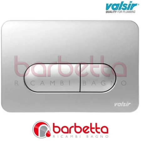 PLACCA P2 CROMO SATINATA MECCANICA VALSIR VS0872837