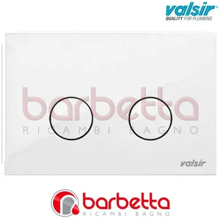 PLACCA P4 BIANCA MECCANICA VALSIR VS0869301