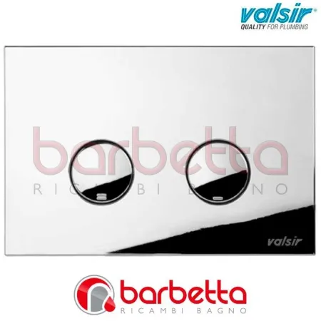 PLACCA P4 CROMO LUCIDA PNEUMATICA VALSIR VS0869345