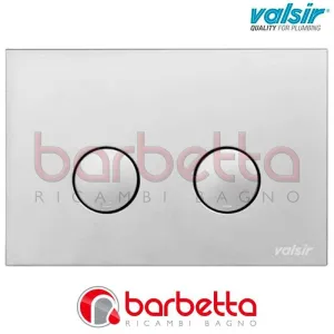 PLACCA P4 CROMO SATINATA PNEUMATICA VALSIR VS0869347