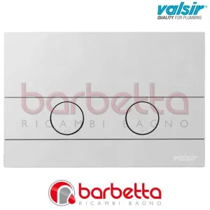 PLACCA P5 CROMO SATINATA PNEUMATICA VALSIR VS0869447