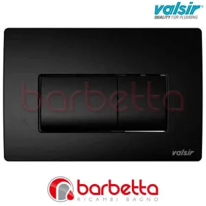 PLACCA P1 NERO OPACO MECCANICA VALSIR VS0871303