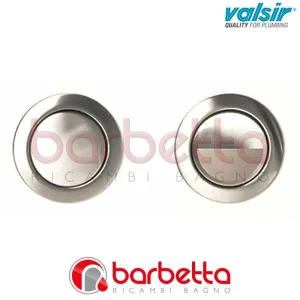 PULSANTE INVIOLABILE SECURITY CROMO LUCIDO VALSIR VS0802135