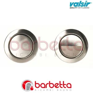 PULSANTE INVIOLABILE SECURITY CROMO SATINATO VALSIR VS0802137