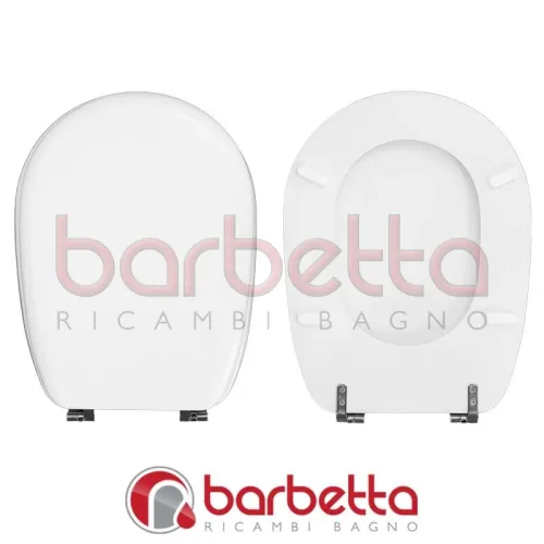 SEDILE COPRIWATER COMPATIBILE GRAVENA RHONDA BIANCO