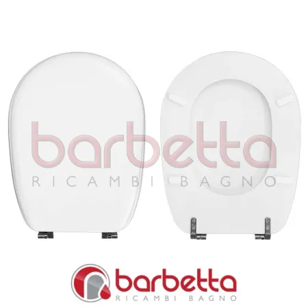 SEDILE COPRIWATER COMPATIBILE GRAVENA RHONDA BIANCO